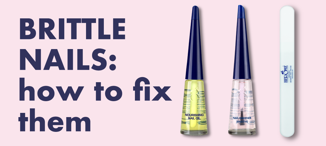  二枚爪の治し方