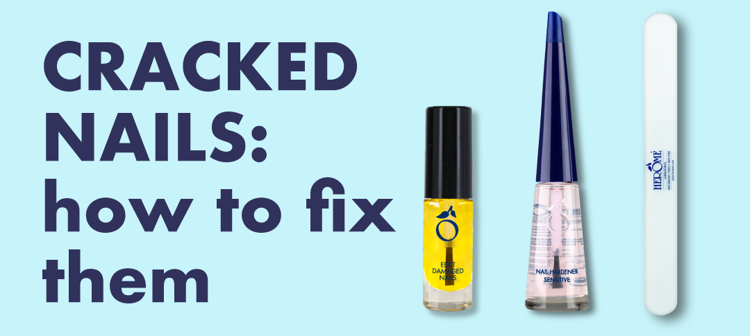 爪の縦割れ　治し方