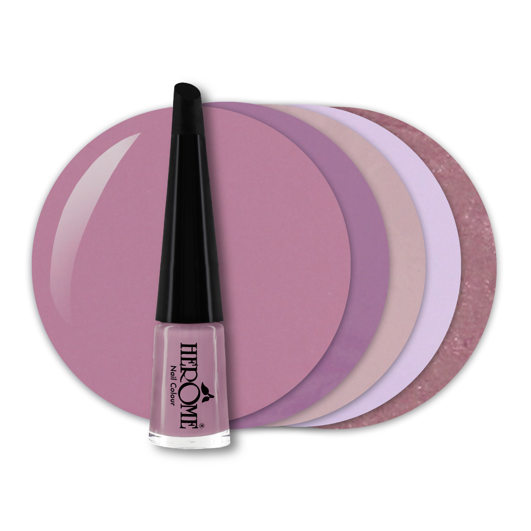 ネイルカラーラベンダー