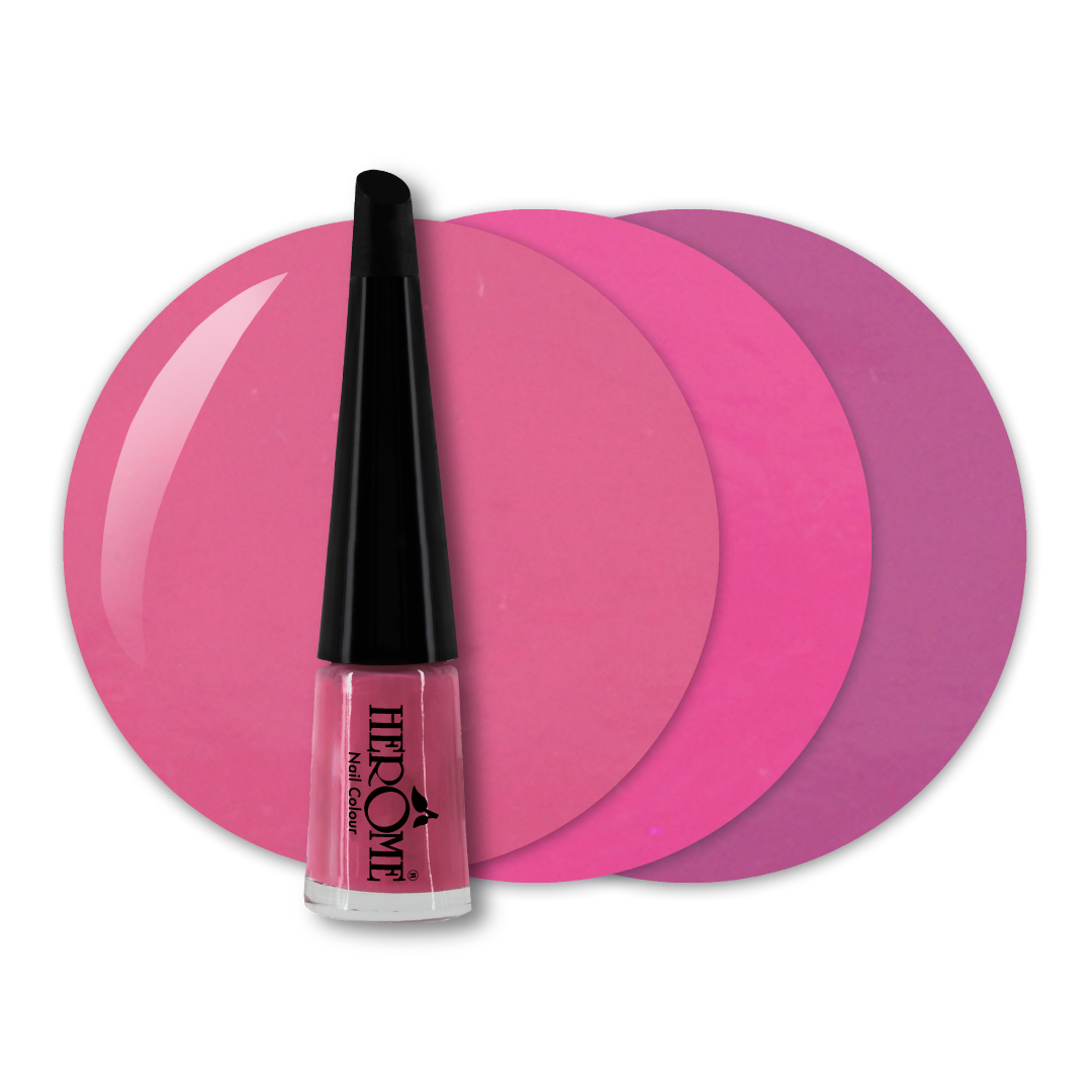 ネイルカラーピンクパープル