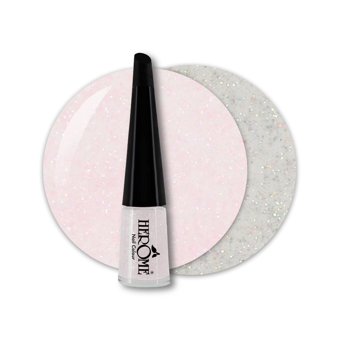 ネイルカラー透明ラメ