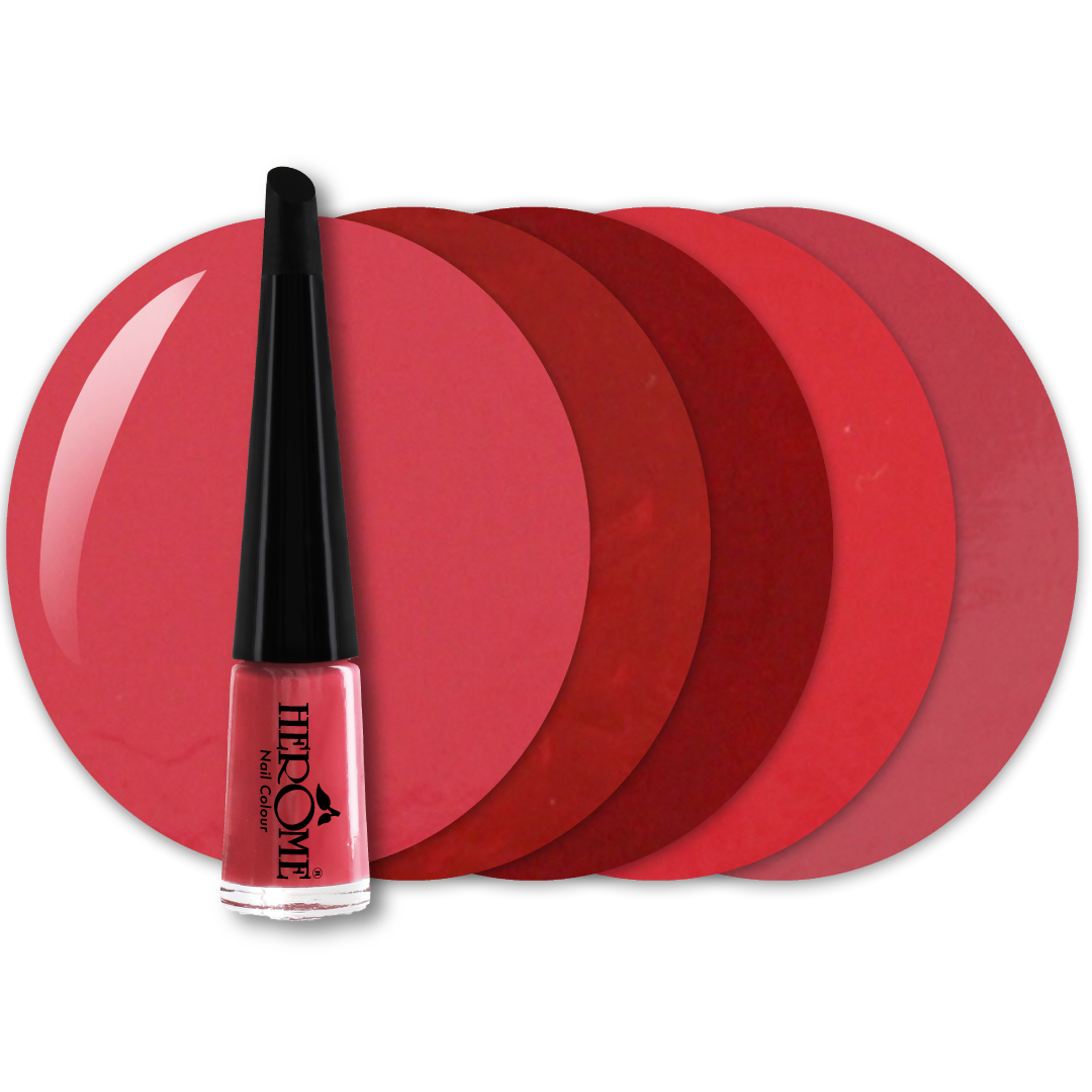 ネイルカラーレッド赤