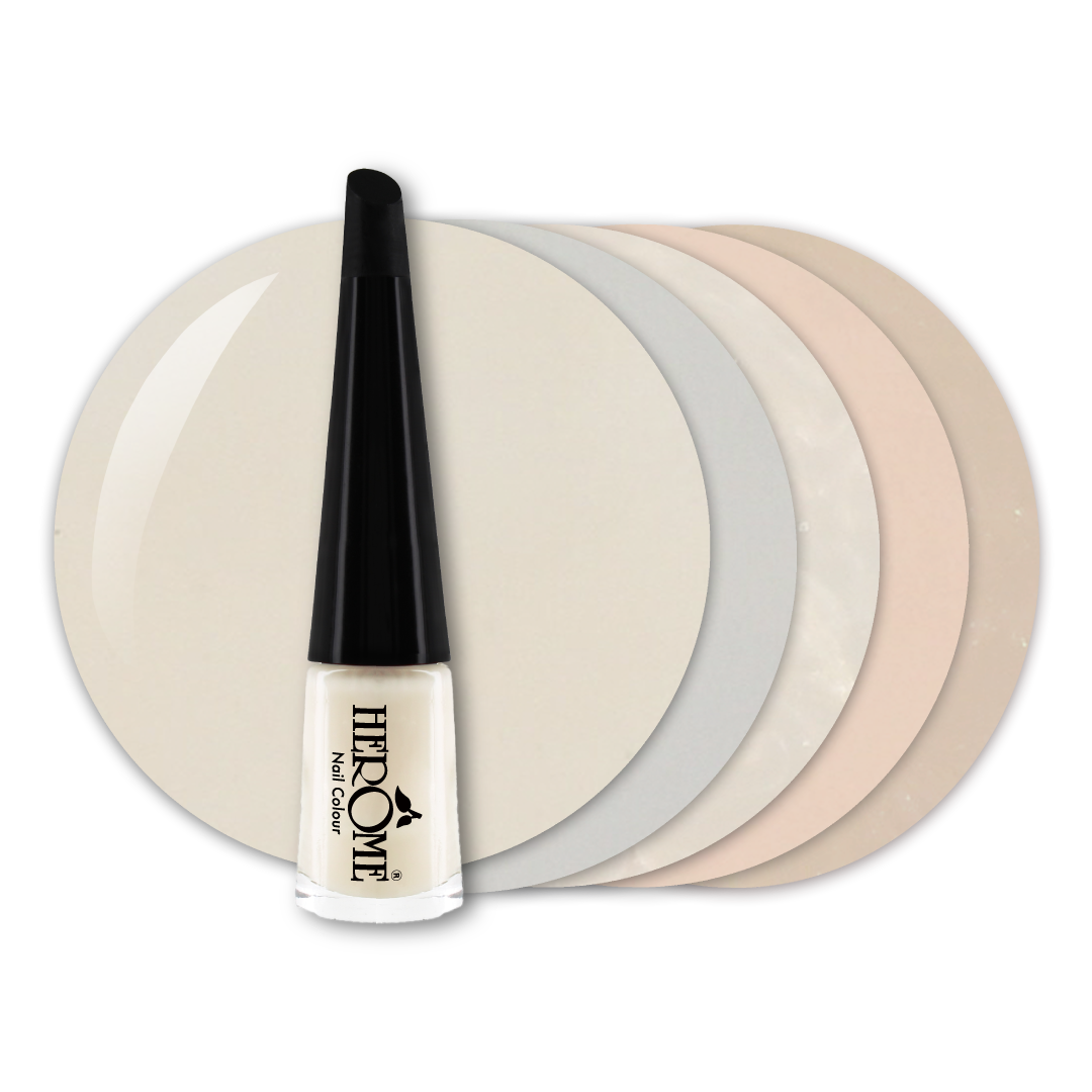 ネイルカラーホワイト白色