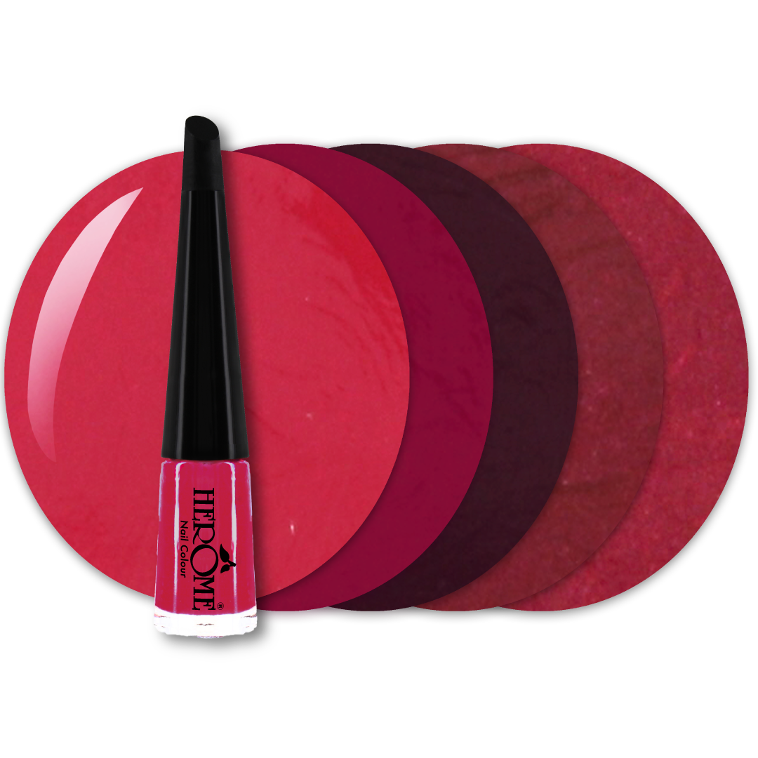 ネイルカラーワインレッド