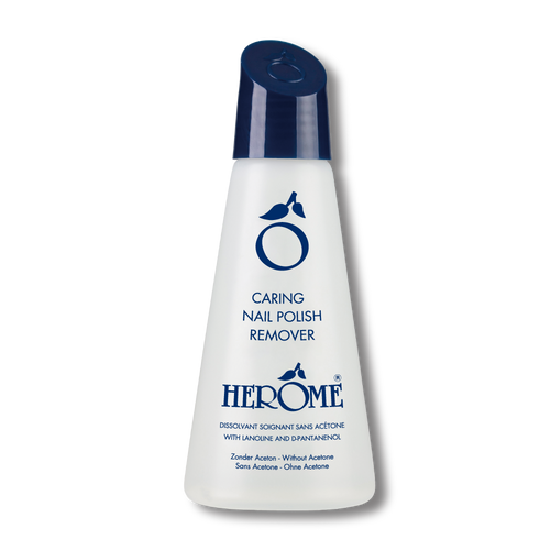 除光液　ケアリングポリッシュリムーバー 120ml Herome