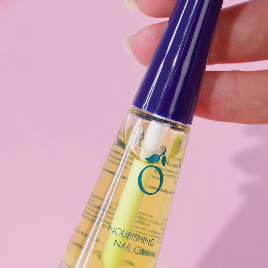 爪にうるおいを与える