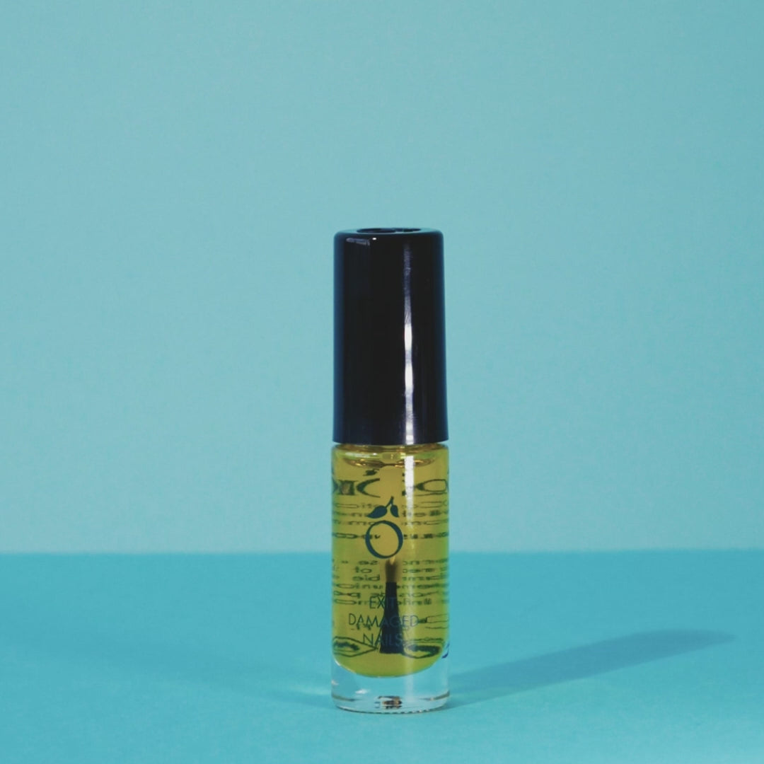 ネイルケア 爪縦割れ ネイルオイル エローム Herome エグジットダメージネイル