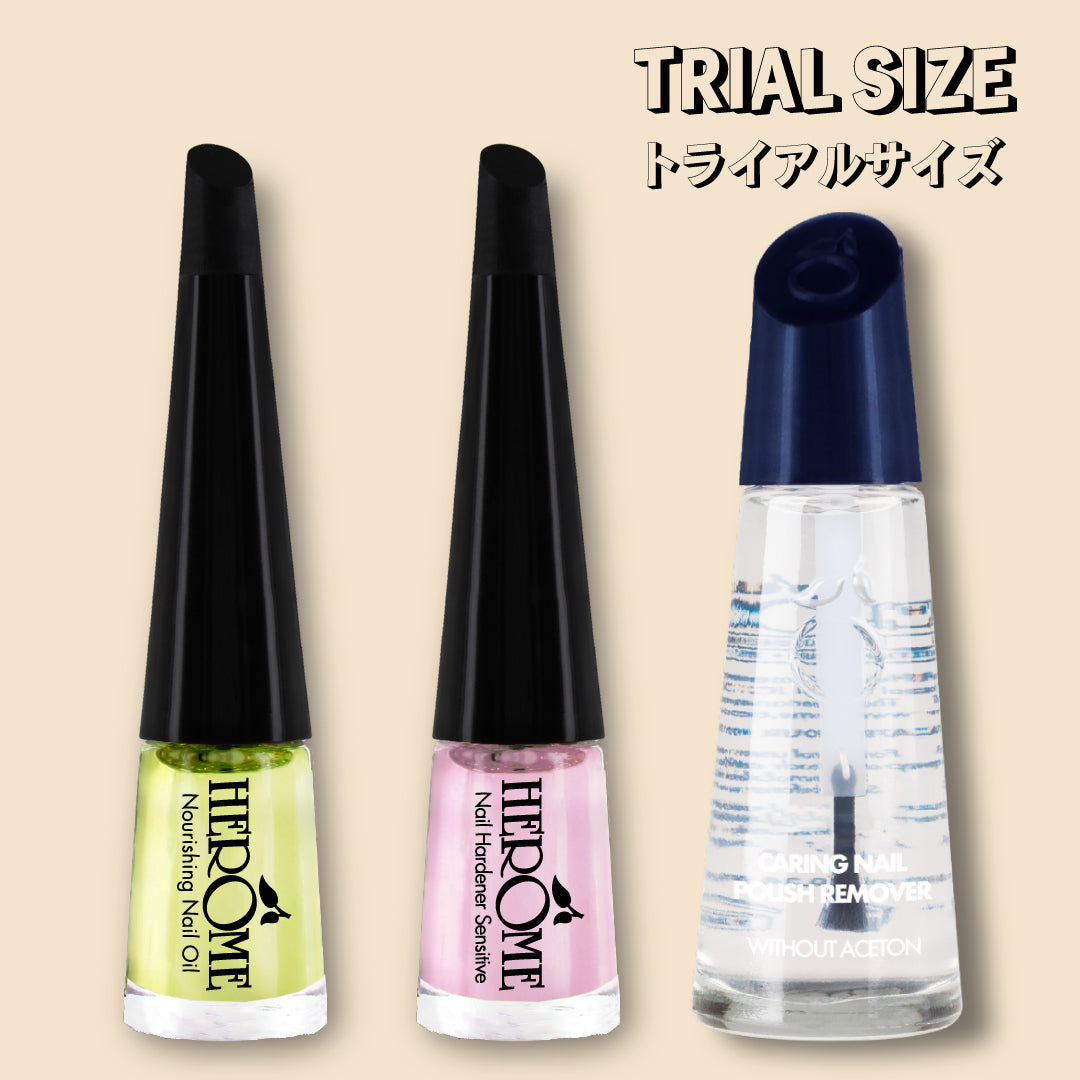 Nail Strength Kit Sensitive Miniaturen | 爪を鍛えるキット Sensitive  ミニチュア