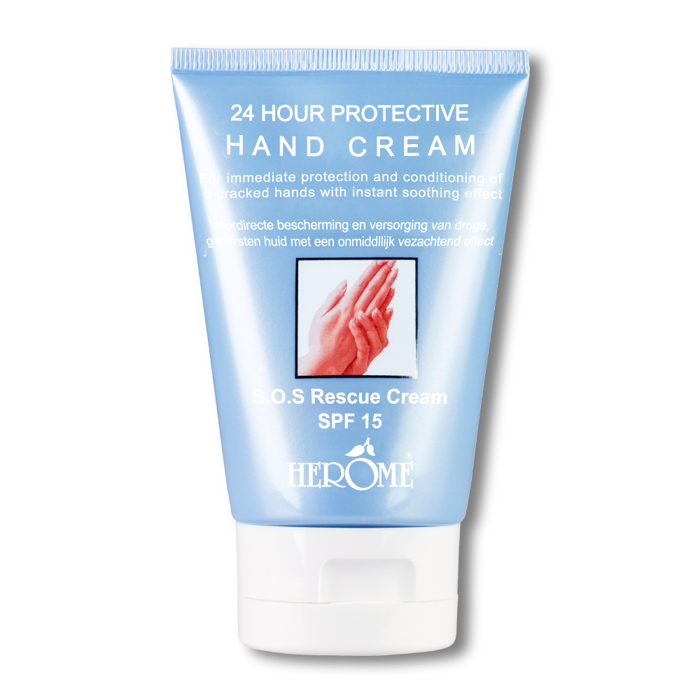 ハンドデイクリーム SPF15 さらさら エローム Herome ハンドクリーム24Hour