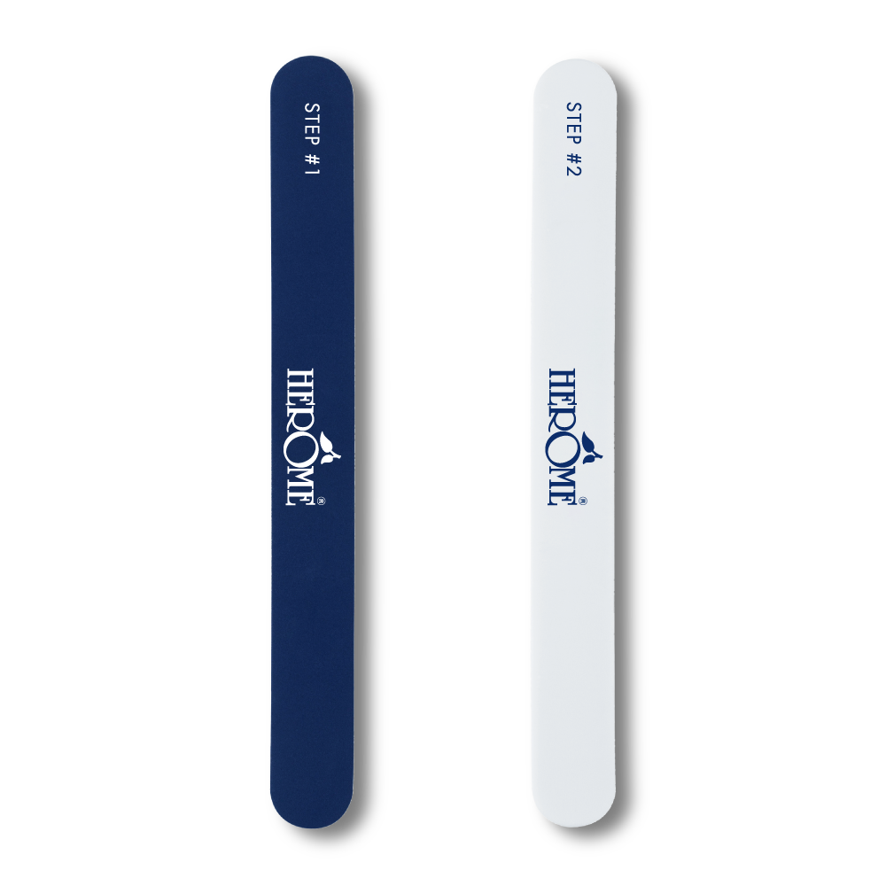 爪表面をクレンズ ネイルバッファー 爪磨き ネイルケア 甘皮ケア 美爪 エローム  Herome スーパーシャイン